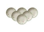 Schale VILLEROY & BOCH "Schalen Colourful Spring ø 24 cm 6er Set bunt", bunt, Schüsseln, Schale