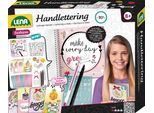 Kreativset LENA "Handlettering-Set, groß", bunt, Kreativsets, Kinder, Kunststoff, Kreativset