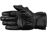 Motorradhandschuhe ROLEFF "RO 92" Gr. M, schwarz, Handschuhe, M, Obermaterial: 60% Rindsleder, 40% Polyester. Innenfutter: 100% Polyester, Motorradhandschuhe, winddicht