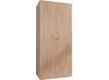Kleiderschrank WIMEX "Multiraumkonzept", braun (eiche sägerau, nachbildung), B:80cm H:185cm T:40cm, Holzwerkstoff, Schränke, Kleiderschrank, Schranksystem