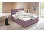 Polsterbett "Maylis", rosa (rosé), B:172cm L:211cm, 100% Polyester, LEGER HOME BY LENA GERCKE, Betten, Polsterbett, wahlweise mit und ohne Matratze und Lattenrost, auch in 200cm Breite