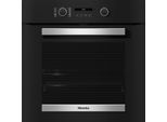 MIELE Pyrolyse Backofen "H 2465 BP Active", Energieeffizienz: A+, schwarz, B:59,5cm H:59cm T:55cm, Backöfen, Geringster Reinigungsaufwand dank Pyrolyse zum Einstiegspreis, Pyrolyse Backofen