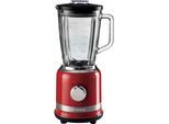 ARIETE Standmixer "585R Moderna rot, 1,5 L", rot, B:20,5cm H:42cm T:18,5cm, Zerkleinerer, Standmixer