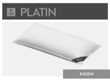 Daunenkissen SPESSARTTRAUM "Platin", weiß, B:40cm L:80cm, Kopfkissen Bezug: 100% Baumwolle. Kopfkissen Füllung: 60% Gänsedaunen, 40% Gänsefeder, Kopfkissen, Daunenkissen, hergestellt in Deutschland, allergikerfreundlich