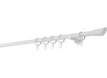 Gardinenstange MYDECO "20mm Rag Wandträger 6,5 cm", weiß, L:290cm, Gardinenstangen, Gardinenstange