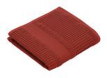 Handtücher VOSSEN "Senses", rot (raw sugar), B:50cm L:100cm, Waffelpiqué, Baumwolle, Handtücher, Handtücher, leichte Waffelstruktur