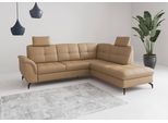 Ecksofa SIT & MORE "Zora", cappuccino, T:212cm, Sofas, Ecksofa