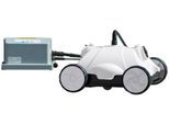 Poolbodensauger INFINITE SPA "RobotClean 1", weiß, B:300cm H:490cm L:700cm, Kunststoff, Poolbodensauger, Poolbodensauger, außergewöhnliche Filterfeinheit