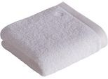 Handtuch VOSSEN "High Line", weiß, B:50cm L:100cm, Webfrottier, Obermaterial: 100% Baumwolle, Handtücher, Handtuch, mit Logostickerei