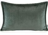 Dekokissen H.O.C.K. "Bonanza", grün (hellmint, unifarben), B:60cm H:10cm L:40cm, Obermaterial: 100% Polyester. Füllung: 100% Polyester, Dekokissen_Sitzkissen_Kissenhüllen, Dekokissen, leicht schimmernd, inkl. Füllung, Bezug mit Reißverschluss abnehmbar