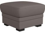 Hocker COTTA "Marcus", beige (sand), B:68cm H:45cm T:68cm, 64% Polyurethan, 25% Polyester, 11% Baumwolle, Hocker, Hocker, mit Stauraum