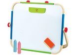 Standtafel HAPE "Mobiles Atelier", bunt, Tafeln, Baby, B/H/L: 48cm x 46cm, Standtafel, B:48cm H:46cm T:3cm