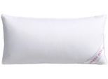3-Kammer-Kopfkissen HAEUSSLING "Swiss Royal, Kissen besonders weich", weiß, B:40cm L:80cm, Füllung Außenkammer: 90% Daunen, 10% Federn. Füllung Innenkammer: 100% Federn, Kopfkissen, 3-Kammer-Kopfkissen, 3-Kammer-Kopfkissen, Kopfkissen 40x80 cm, 80x80 cm, Made in Germany