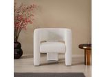 Sessel "Ohrensessel SELMIA Moderner Lounge-Sessel Einzelsitz, B/T/H 73/62/76cm", beige (hellbeige), B:73cm H:76cm T:62cm, 95% Polyester, 5% Cotton, LEGER HOME BY LENA GERCKE, Sessel, Sessel, Relaxsessel/Lehnstuhl, erhältlich in trendigen Stoff- und Farboptionen