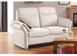 2-Sitzer HOME AFFAIRE "Tahoma", beige (creme), B:169cm H:103cm T:89cm, Sofas, 2-Sitzer, mit Armteilverstellung, Federkern