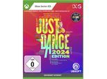 UBISOFT Spielesoftware "Just Dance 2024 Edition (Code in a box)", bunt (ohne farbbezeichnung), Xbox Series X, Spielesoftware, Spielesoftware