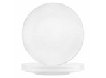 Speiseteller SELTMANN WEIDEN "Speiseteller Life Fashion ø 28,3 cm 6er Set", weiß (luxury weiß), L:28,3cm, Speiseteller, Speiseteller
