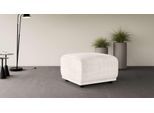 Polsterhocker HOME AFFAIRE "TAMMO", beige (creme), B:70cm H:45cm T:70cm, 100% Polyester, Hocker, Polsterhocker, passend zur Serie, auch in Cord und Bouclé