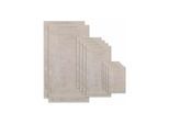 Handtuch VILLEROY & BOCH "Handtuch One 1er Pack, 10er Pack" Gr. M, braun (taupe), B:50cm, Obermaterial: 100% Baumwolle CO., Handtücher, Handtuch