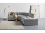 Ecksofa "LYZA L-Form links/rechts, Modularsofa, Maße B/T/H: 211/267/74 cm", grau (anthrazit), B:211cm H:74cm T:267cm, 100% Polyester, LEGER HOME BY LENA GERCKE, Sofas, Ecksofa, als Modul oder separat verwendbar, für individuelle Zusammenstellung