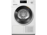 MIELE Wärmepumpentrockner "TSL783WP EcoSpeed&Steam&9kg", Energieeffizienz: C, weiß, B:59,6cm H:85cm T:64,3cm, Trockner, Getestet auf 20 Jahre perfekte Wäschepflege, 25 Jahre Motorgarantie, Wärmepumpentrockner