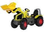 Tretfahrzeug ROLLY TOYS "Premium Claas Axion 950", grün, Tretfahrzeuge, KinderB:56,5cm H:91cm T:154cm, Kunststoff, Tretfahrzeug, Kindertraktor mit Lader, B:56,5cm H:91cm T:154cm