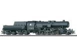Dampflokomotive MÄRKLIN "Märklin Dampflokomotive Baureihe 52 - 39532", schwarz, Modelleisenbahn-Fahrzeuge, KinderB:3,5cm H:5,5cm L:26,4cm, Kunststoff, Metall, Dampflokomotive, Made in Europe, B:3,5cm H:5,5cm L:26,4cm