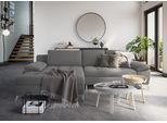 Ecksofa SIT & MORE "Latigo L-Form", grau, B:290cm T:163cm, Sofas, Ecksofa, mit Mega-Recamiere, wahlweise mit Bettfunktion und Bettkasten