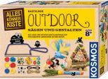 Kreativset KOSMOS "Outdoor Sägen und Gestalten", bunt, Kreativsets, Kinder, Kreativset, Made in Germany