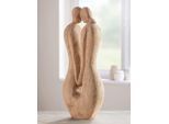Dekofigur HEINE HOME, beige (natur), B:15,5cm H:38cm T:8,5cm, Dekofiguren, Dekofigur