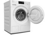 MIELE Waschmaschine "WSG883 WCS PWash&TDos&Steam", Energieeffizienz: A, weiß, B:59,6cm H:85cm T:64,3cm, Waschmaschinen, Automatische Waschmitteldosierung, 25 Jahre Motorgarantie, Waschmaschine