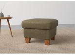 Stauraumhocker HOME AFFAIRE "Caldera", grün (olive), B:58cm H:48cm T:58cm, 100% Polyester, Hocker, Stauraumhocker, Stauraum, auch in Easy Care-Bezug für einfaches Reinigen mit Wasser