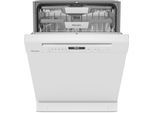 MIELE Unterbaugeschirrspüler "G 7130 SCU AutoDos", Energieeffizienz: B, silber (brillantweiß), B:59,8cm H:80,5cm T:57cm, Geschirrspüler, Unterbaugeschirrspüler