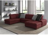 Sofakissen SIT & MORE "Luxor", grau (hellgrau), B:50cm H:50cm T:20cm, Polsterauflagen, Sofakissen, 2-teiliges Kissenset in Samtoptik