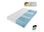Komfortschaummatratze BECO "Premium Cool Plus, Matratze in 140x200 cm und weiteren Größen", weiß, B:120cm H:25cm L:200cm, Bezug: 100% Polyester, Matratzen, Komfortschaummatratze, Optimales Schlafklima durch Cool-Plus-Markenfaser