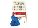 Standtafel ROBA, bunt, Tafeln, Baby, B/H/L: 69cm x 112cm, Massivholz, Standtafel, inkl. Zubehör, B:69cm H:112cm T:42cm
