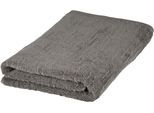 Duschtuch ROSS "Premium", grau (schiefer), B:70cm L:140cm, Frottier, Obermaterial: 100% Baumwolle, Handtücher, Duschtuch, 100% Baumwolle