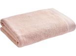 Duschtücher CHRISTY "LUXE", lila (pearl), B:76cm L:137cm, Walkfrottier, Obermaterial: 100% Baumwolle, Handtücher, Duschtücher, Luxus Duschtücher in Premium Qualität mit 730g/m², 76x137cm, 2er Set