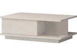 Couchtisch OTTO HOME "Piano", beige (beige hochglanz, beige hochglanz), B:103,5cm H:36cm T:65cm, Tische, Couchtisch, UV lackiert, Wohnzimmer Tisch mit Schublade inkl. Soft-Close Funktion