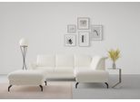 Ecksofa SIT & MORE "Fashion L-Form", beige (creme), B:250cm H:84cm T:207cm, Sofas, Ecksofa, wahlweise mit Kopfteilverstellung und Vorziehsitz, motorisch