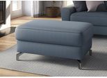 Stauraumhocker SIT & MORE "Scarlett", blau (hellblau), B:102cm H:48cm T:67cm, Hocker, Stauraumhocker, mit Stauraum