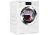 MIELE Waschtrockner "WTR860WPM D LW PWash&TDos 8/5 Kg", Wasch_Trocken_Zyklus: D, weiß, B:59,6cm H:85cm T:63,7cm, Waschtrockner, Automatische Waschmitteldosierung, 25 Jahre Motorgarantie, Waschtrockner