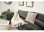 Wohndecke KAYOOM "Bohist 325", beige (natur), B:130cm L:170cm, Wolle, Wohndecken, Wohndecke