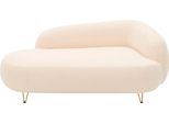 Ecksofa "Looks XVI L-Form", beige (creme), B:183cm H:75cm T:105cm, 100% Polyester, LOOKS BY WOLFGANG JOOP, Sofas, Ecksofa