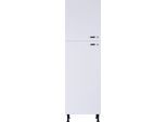 Kühlumbauschrank KOCHSTATION "KS-Cara", weiß, B:60cm H:211,8cm T:58,4cm, Schränke, Kühlumbauschrank