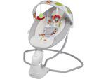 Babywippe BABYGO "Cuddly, grey", Baby, grau, Babywippen Babywippe, elektrisch, mit Sound