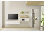 Büromöbel-Set HOME AFFAIRE "CiTY/GiRON", weiß, H:200cm T:40cm, Arbeitsmöbel-Sets, Büromöbel-Set