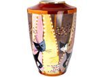 Dekovase GOEBEL "Wohnaccessoires", bunt, B:16cm H:24cm, Porzellan, Vasen, Dekovase, Vase, Porzellan, Rosina Wachtmeister - Sottosopra