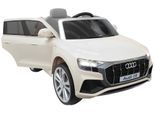 Elektro-Kinderauto JAMARA "Ride-on Audi Q8", weiß, Elektro-Kinderfahrzeuge, KinderB:66cm H:55cm T:108cm, Elektro-Kinderauto, B:66cm H:55cm T:108cm
