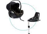 Autokindersitz FILLIKID "NOA, inkl. Basisstation", Baby, forest grün, Polyester, Kindersitze Autokindersitz, Gr. 0, 360